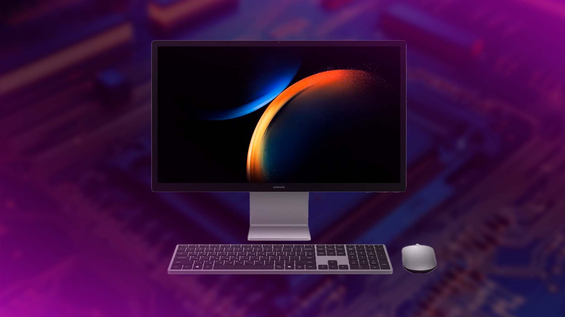 iMac от Samsung: компания представила моноблок All-In-One Pro